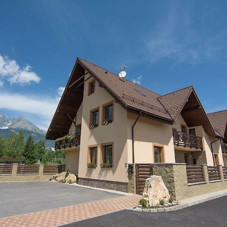 Vila Kamah Tatranská Lomnica Екстериор снимка