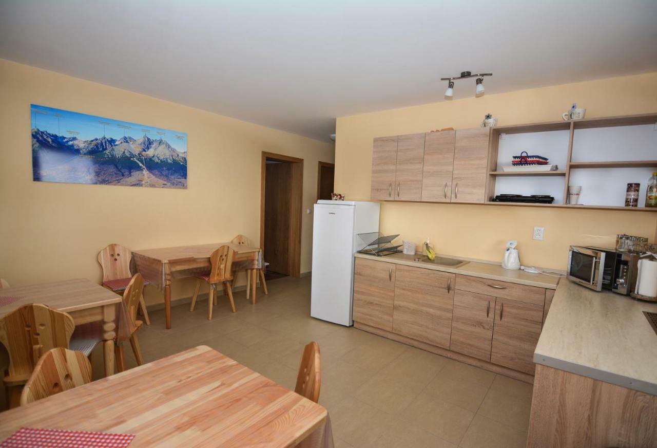 Vila Kamah Tatranská Lomnica Екстериор снимка