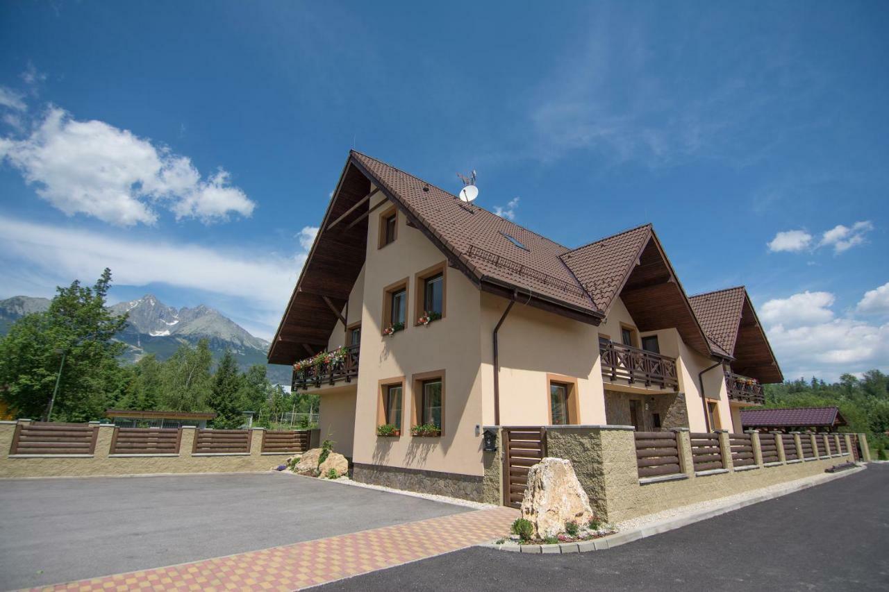 Vila Kamah Tatranská Lomnica Екстериор снимка
