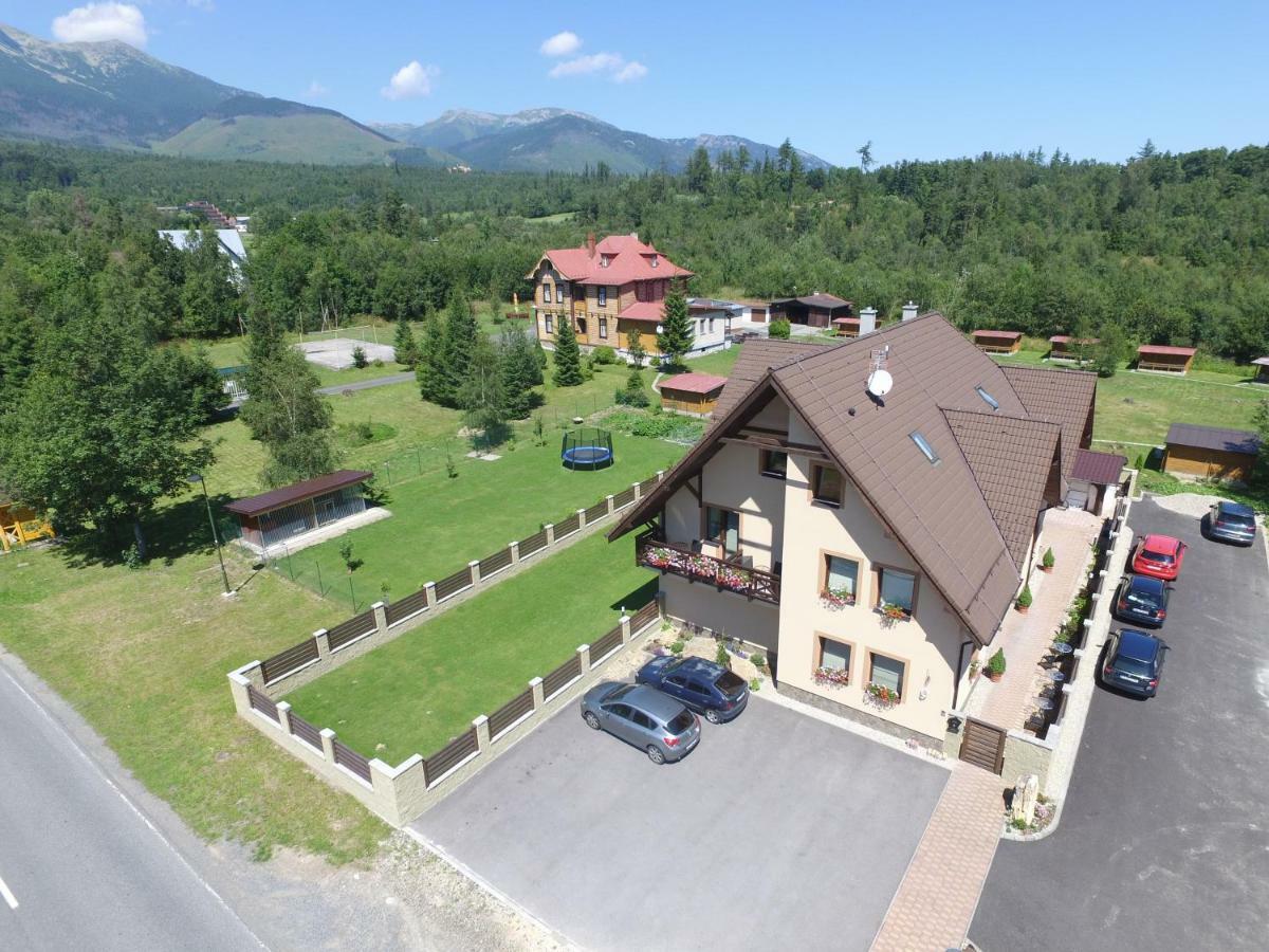 Vila Kamah Tatranská Lomnica Екстериор снимка
